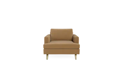 Albany Park Lido Armchair In Brown