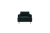 Albany Park Lido Armchair In Green