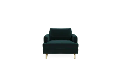 Albany Park Lido Armchair In Green