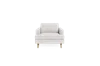 Albany Park Lido Armchair In White