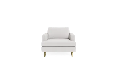 Albany Park Lido Armchair In White