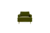 Albany Park Lido Armchair In Green