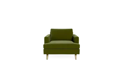 Albany Park Lido Armchair In Green
