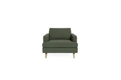 Albany Park Lido Armchair In Green
