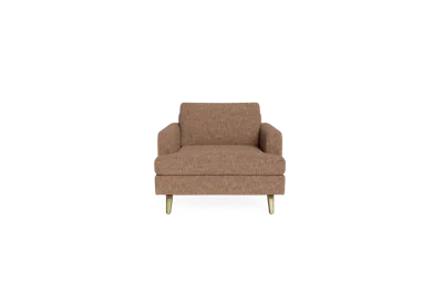 Albany Park Lido Armchair In Brown
