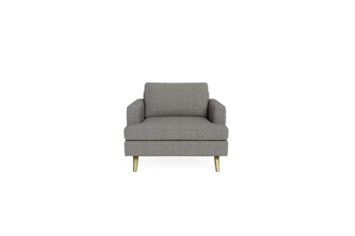 Albany Park Lido Armchair In Gray