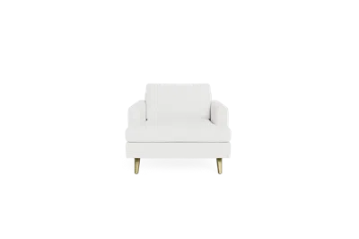 Albany Park Lido Armchair In White