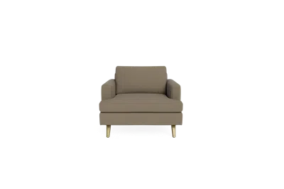 Albany Park Lido Armchair In Brown