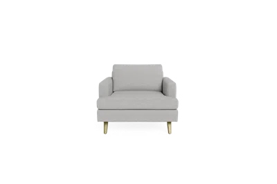 Albany Park Lido Armchair In Gray