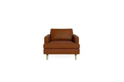 Albany Park Lido Armchair In Brown
