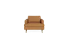 Albany Park Lido Armchair In Brown