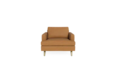 Albany Park Lido Armchair In Brown