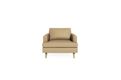 Albany Park Lido Armchair In Neutral