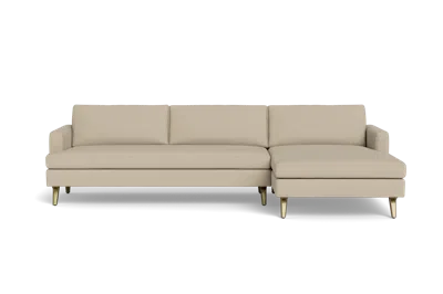 Albany Park Lido Chaise Sectional In Neutral