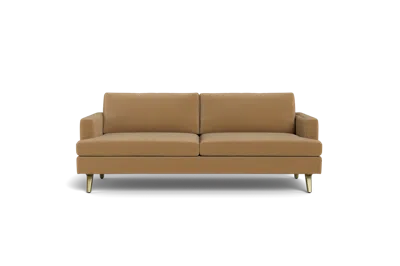 Albany Park Lido Sofa 75" In Brown
