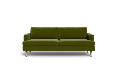 Albany Park Lido Sofa 75" In Green