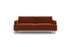 Albany Park Lido Sofa 75" In Orange