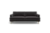 Albany Park Lido Sofa 75" In Black