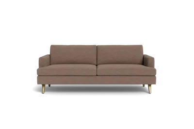 Albany Park Lido Sofa 75" In Brown