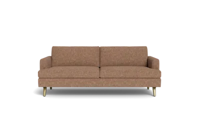 Albany Park Lido Sofa 75" In Brown