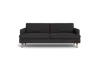 Albany Park Lido Sofa 75" In Black
