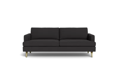 Albany Park Lido Sofa 75" In Black