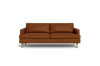 Albany Park Lido Sofa 75" In Brown