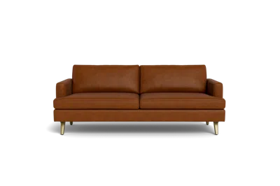Albany Park Lido Sofa 75" In Brown
