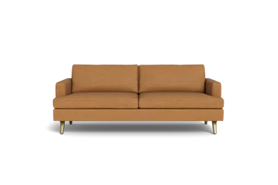 Albany Park Lido Sofa 75" In Orange