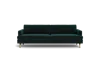 Albany Park Lido Sofa 86" In Green