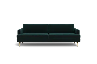 Albany Park Lido Sofa 86" In Green