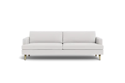 Albany Park Lido Sofa 86" In White
