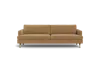 Albany Park Lido Sofa 86" In Brown