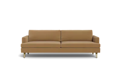 Albany Park Lido Sofa 86" In Brown
