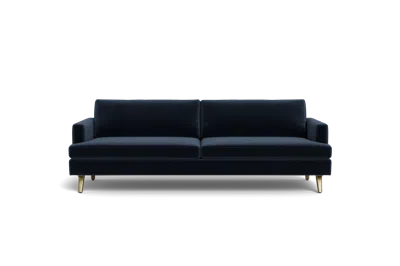 Albany Park Lido Sofa 86" In Blue