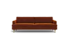 Albany Park Lido Sofa 86" In Orange