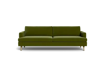 Albany Park Lido Sofa 86" In Green
