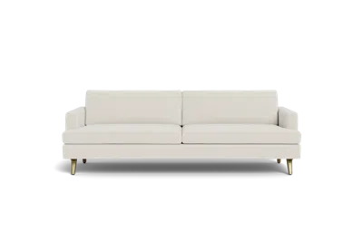 Albany Park Lido Sofa 86" In White