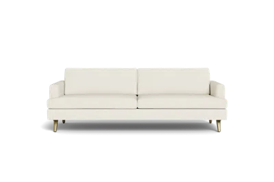 Albany Park Lido Sofa 86" In White