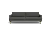 Albany Park Lido Sofa 86" In Gray
