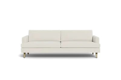 Albany Park Lido Sofa 86" In White