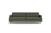 Albany Park Lido Sofa 86" In Green