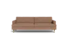Albany Park Lido Sofa 86" In Brown