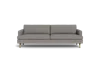 Albany Park Lido Sofa 86" In Gray