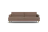 Albany Park Lido Sofa 86" In Brown