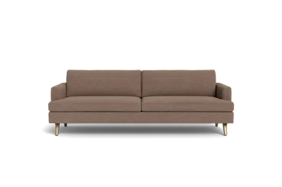 Albany Park Lido Sofa 86" In Brown
