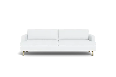 Albany Park Lido Sofa 86" In White