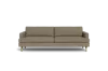 Albany Park Lido Sofa 86" In Gray