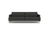 Albany Park Lido Sofa 86" In Gray