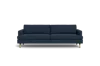 Albany Park Lido Sofa 86" In Blue